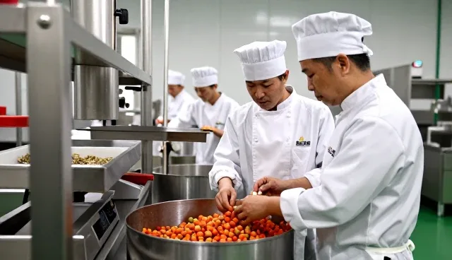 荣成康元食品有限公司助力企业提升食品生产加工能力